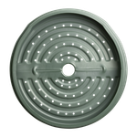 green basics komposter 200L boden platte laubgrün